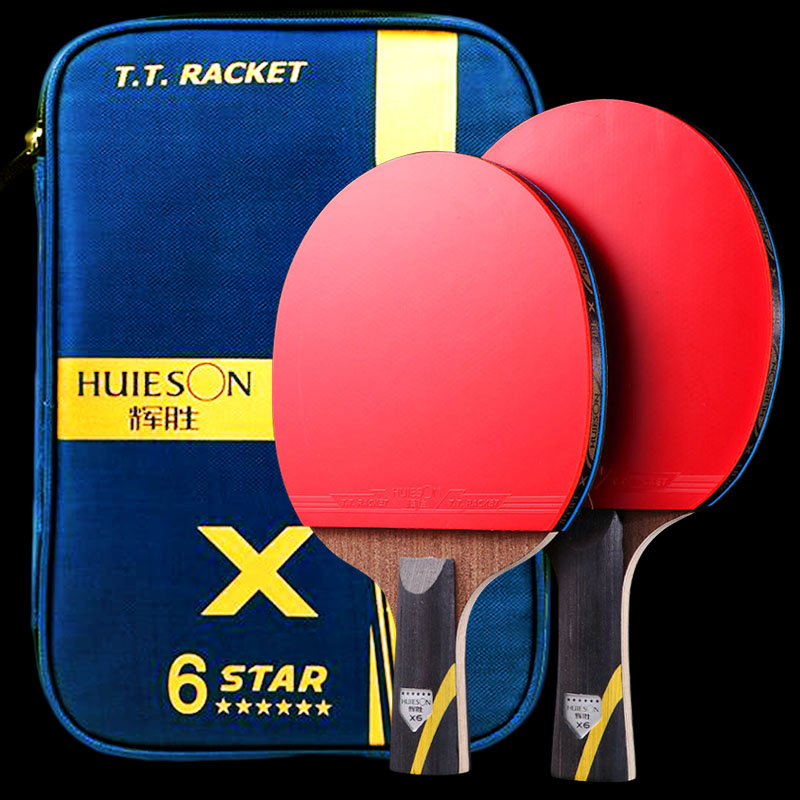 Table Tennis Db - Huieson 5/6 étoiles raquette de Tennis