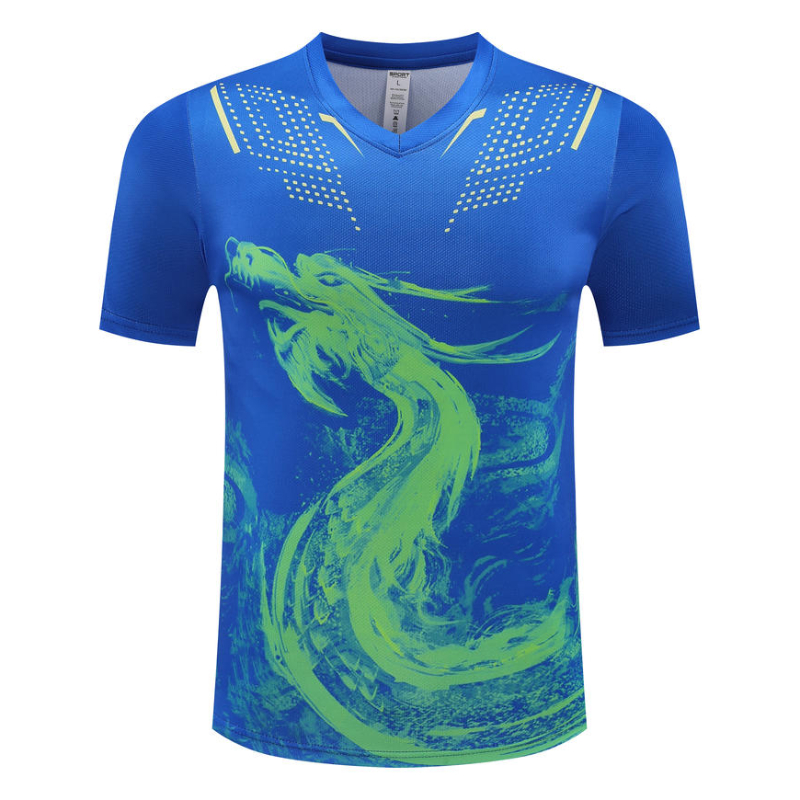Table Tennis China - Dragon T-shirt de tennis de table