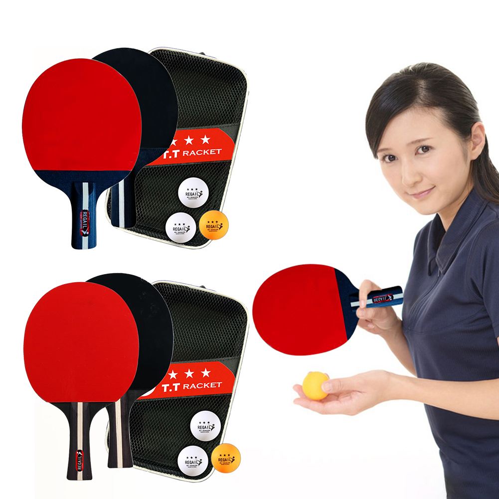 Table Tennis Db - Ensemble de raquettes de tennis de