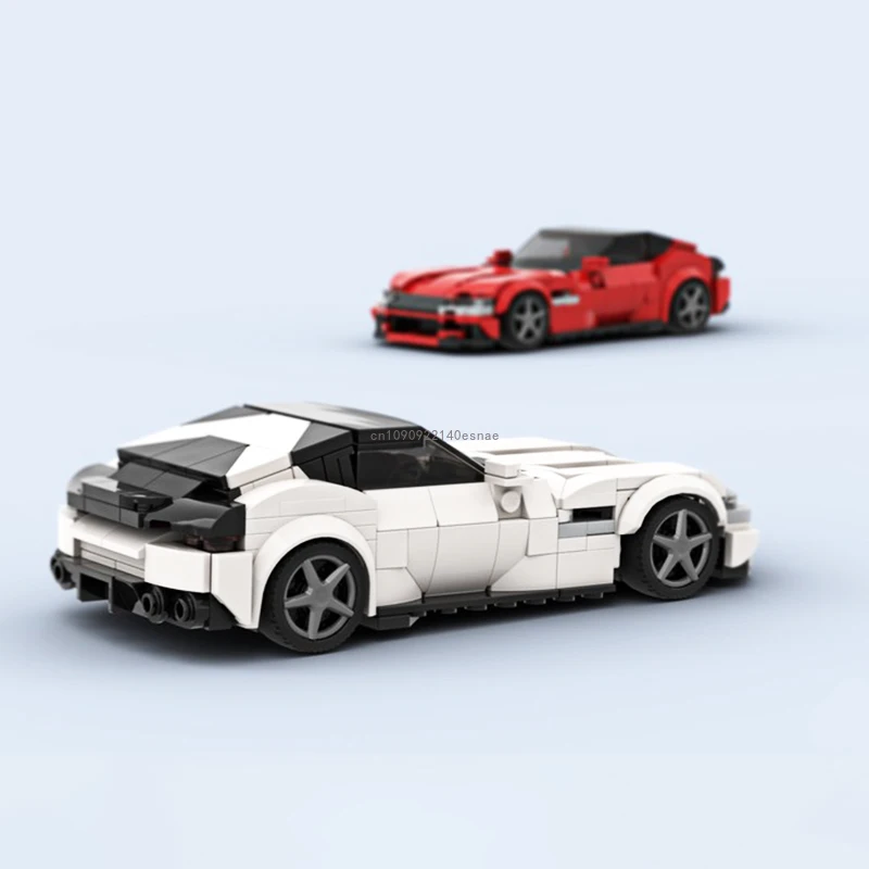 Victor Racket Jetspeed - Nouveauté 2024 MOC Speed Champion Voiture