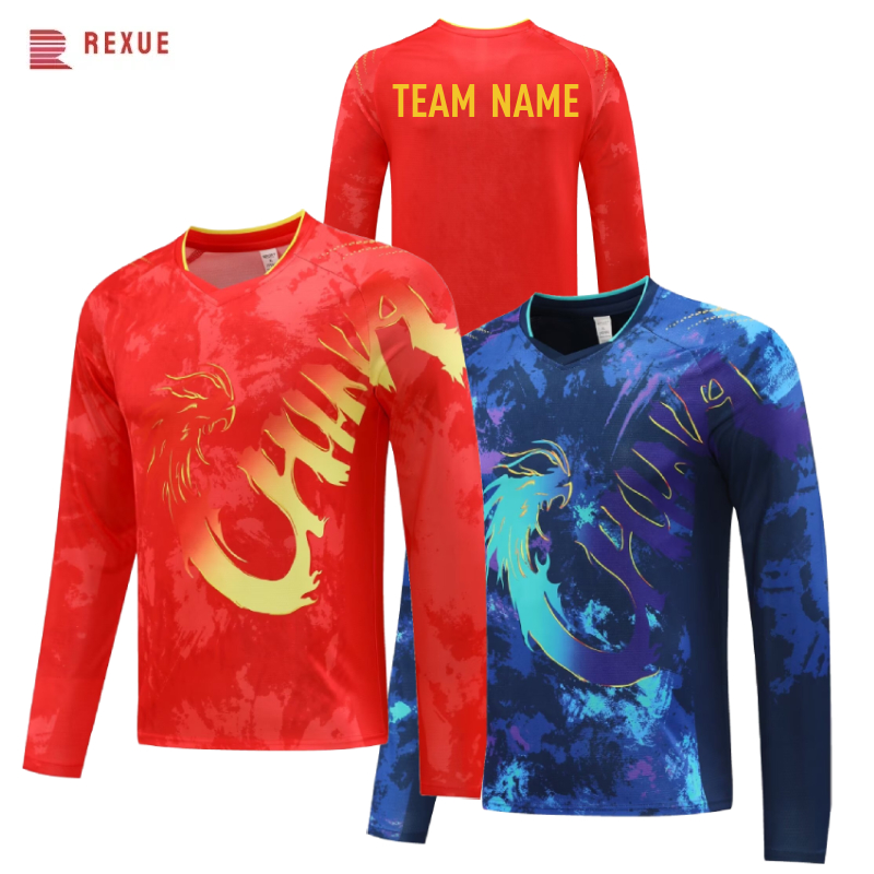 Table Tennis China - Maillot de tennis de table à