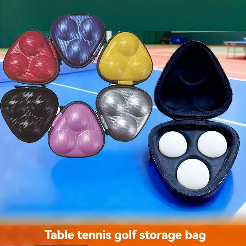 Table Tennis Db - Sac de rangement rigide pour tennis