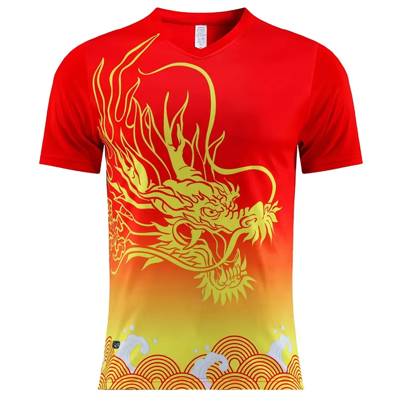 Table Tennis China - T-shirt de tennis de table à