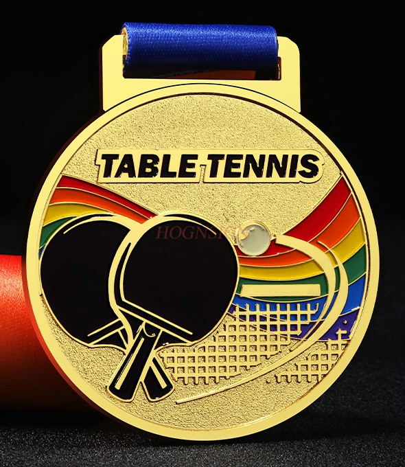 Médaille de football, badminto - Table Tennis Championships avis et prix