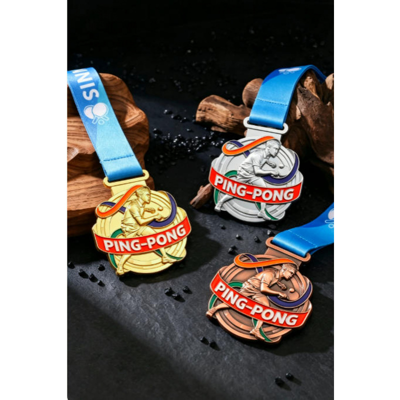 Médailles de tennis de table p - Table Tennis Championships avis et prix