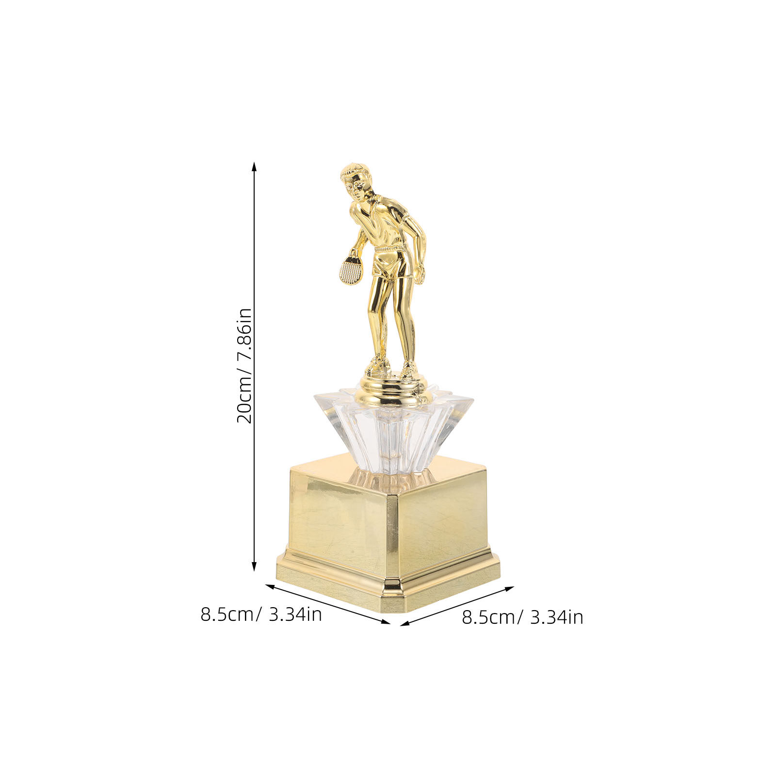Trophée de tennis de table en  - Table Tennis Championships avis et prix