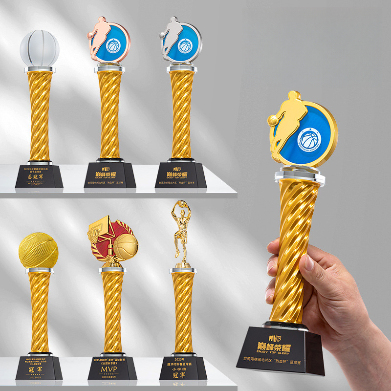 Trophée en cristal série sport - Table Tennis Championships avis et prix