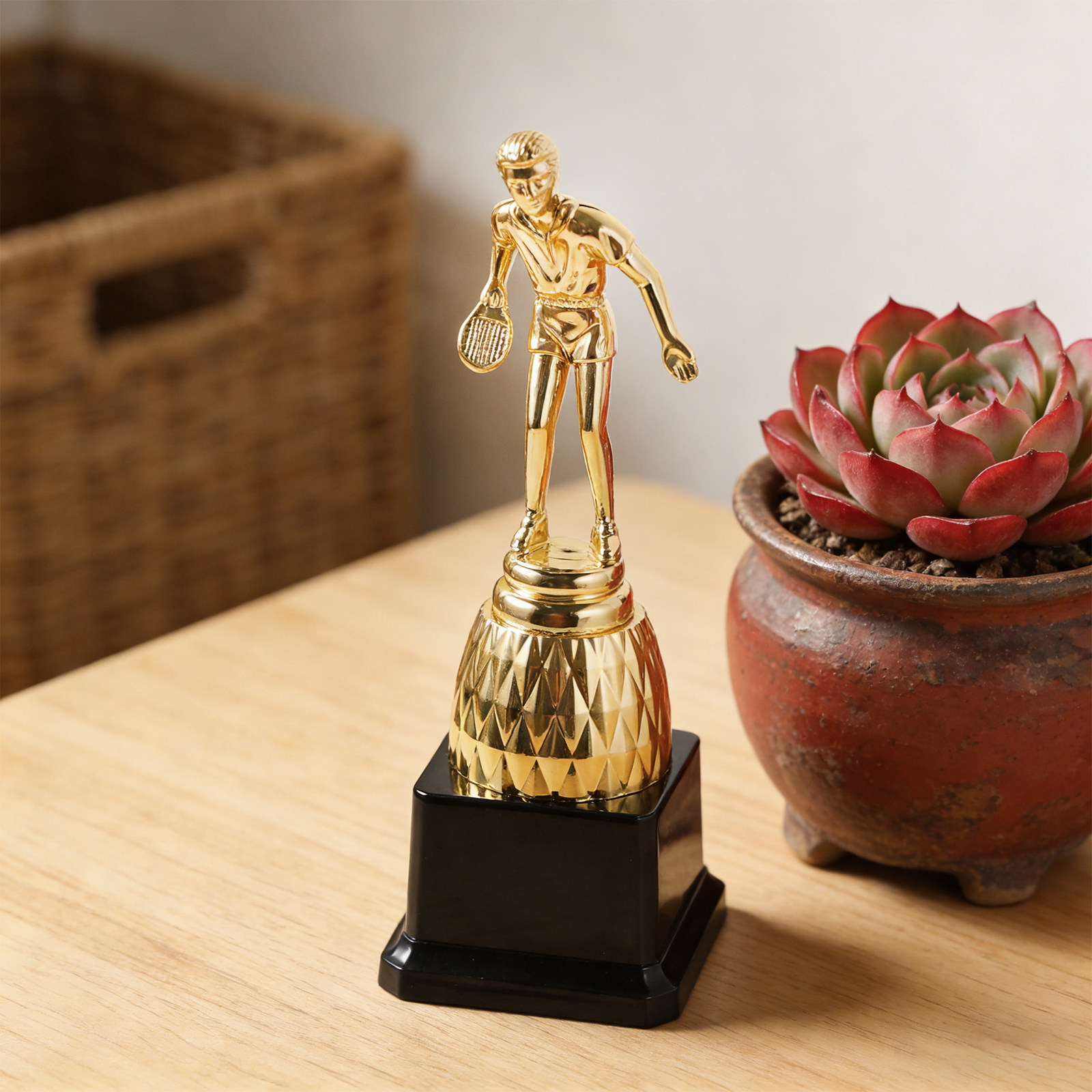 Trophée de récompense en plast - Table Tennis Championships avis et prix