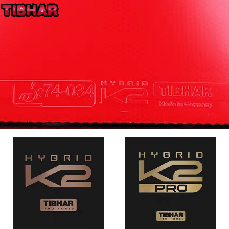 TIBHAR HYBRID K2 K2 Pro bouton - Table Tennis Hybrid Rubbers avis et prix