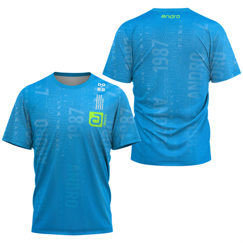 T-shirt de tennis de table pou - Table Tennis China avis et prix
