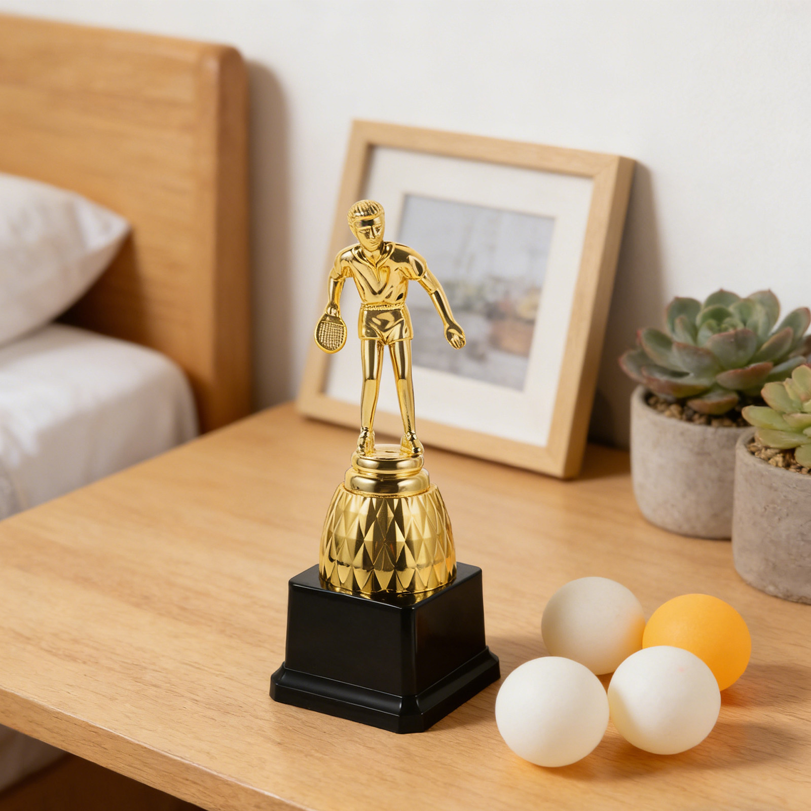 Trophée de Pong en plastique,  - Table Tennis Championships avis et prix