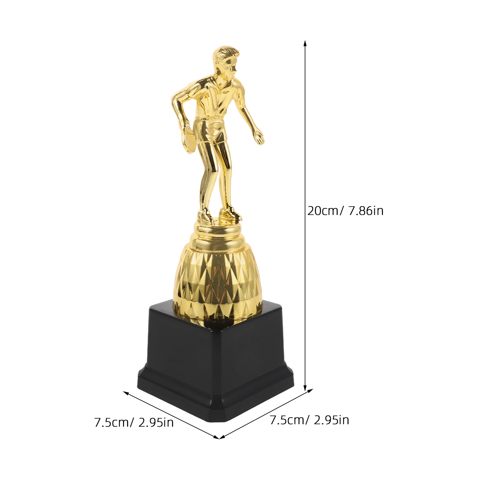 Trophée de Pong en plastique,  - Table Tennis Championships avis et prix
