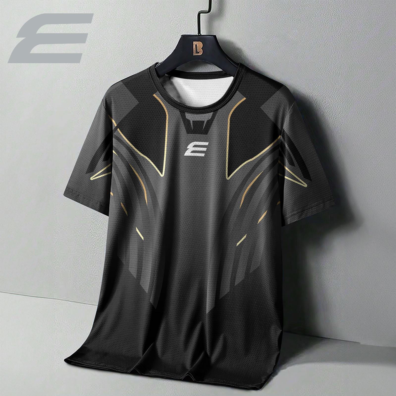 T-shirt 3D pour hommes, col ro - Table Tennis China avis et prix