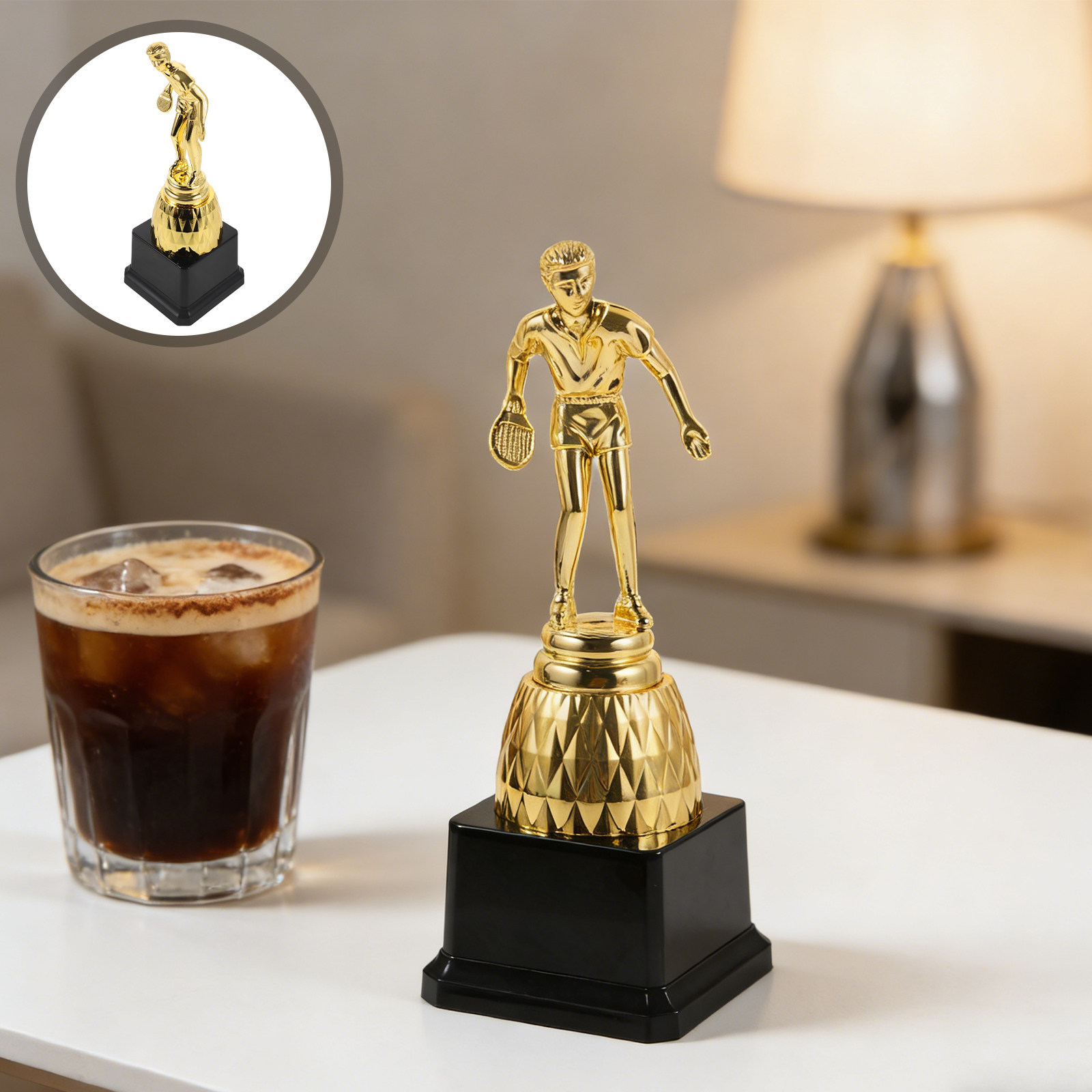 Trophée de récompense en plast - Table Tennis Championships avis et prix