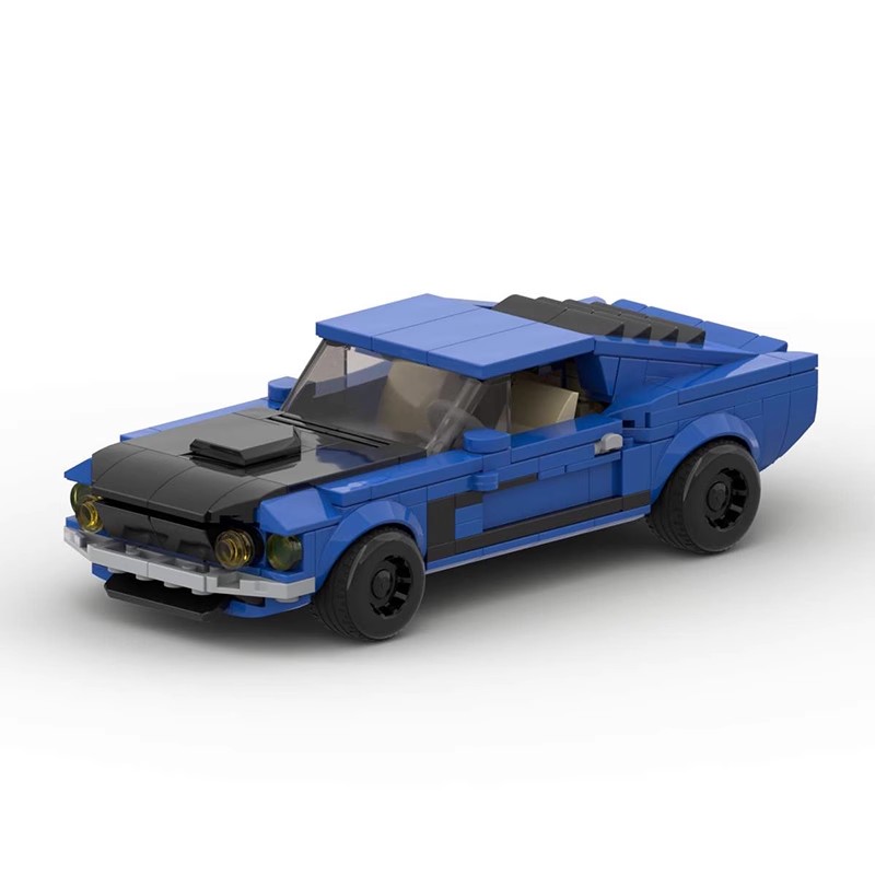 MOC – voiture technique Forded - Victor Racket Jetspeed avis et prix