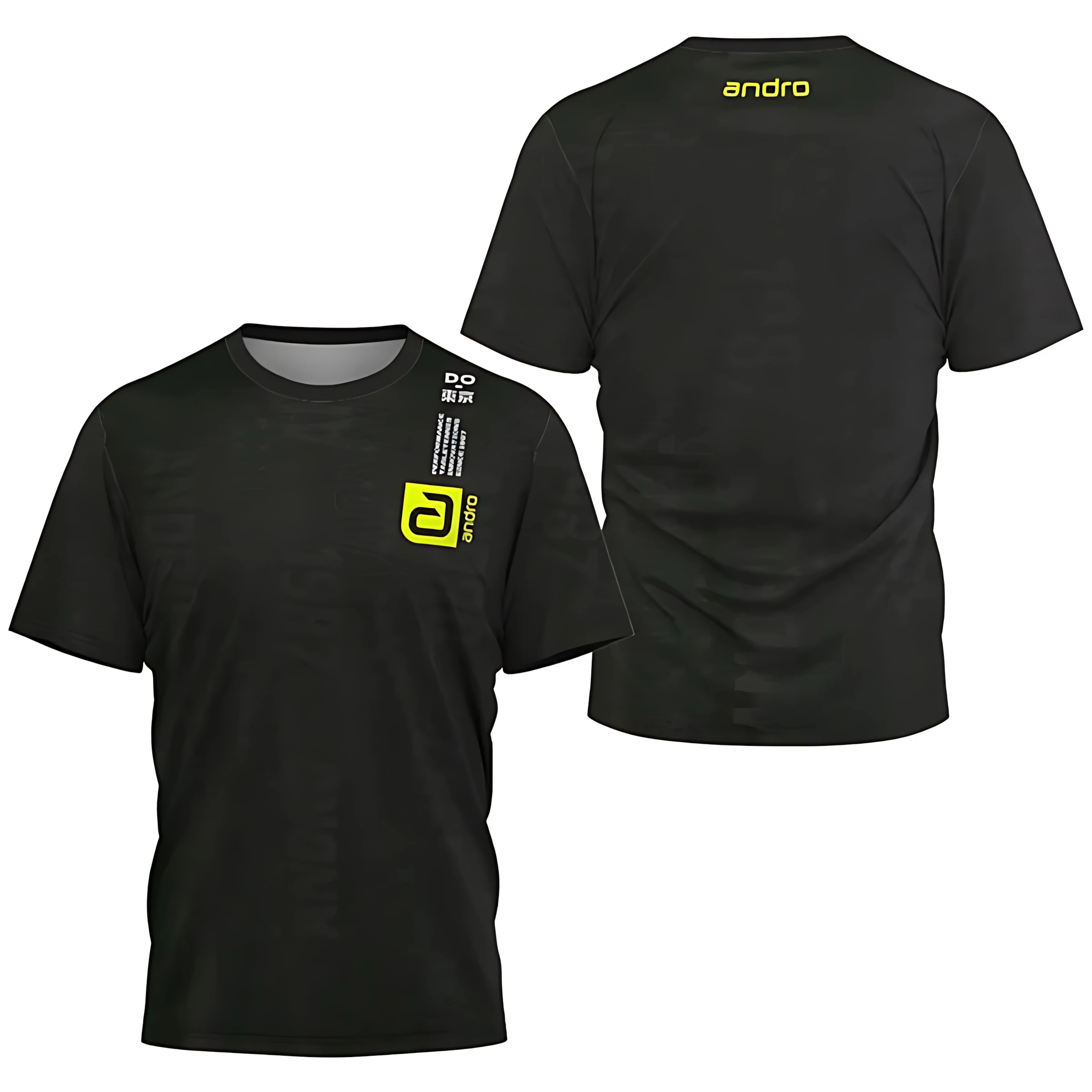 T-shirts pour hommes à succès, - Table Tennis China avis et prix