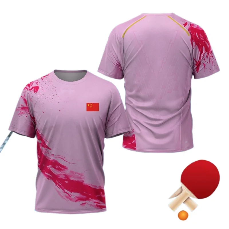 T-shirt graphique Dragon de Ch - Table Tennis China avis et prix