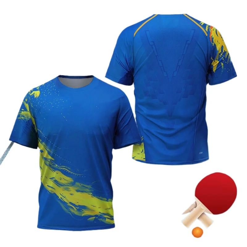 T-shirt graphique Dragon de Ch - Table Tennis China avis et prix