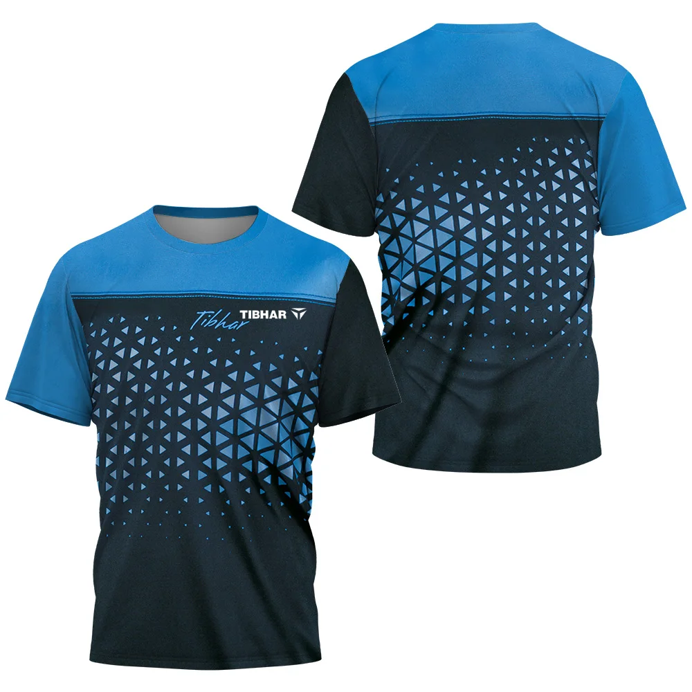 Triangle Fragment T-shirt de t - Table Tennis China avis et prix