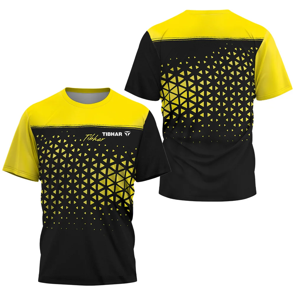 Triangle Fragment T-shirt de t - Table Tennis China avis et prix
