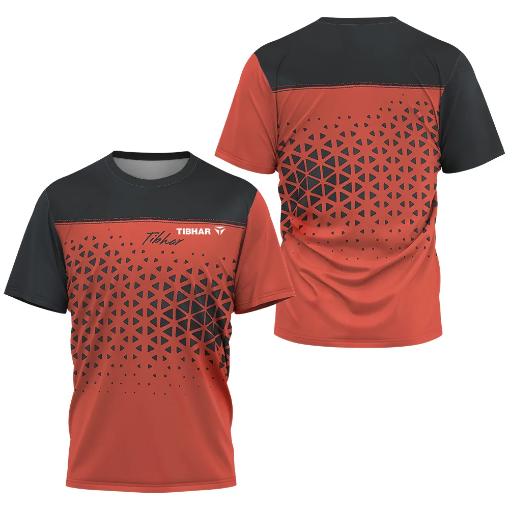 Triangle Fragment T-shirt de t - Table Tennis China avis et prix