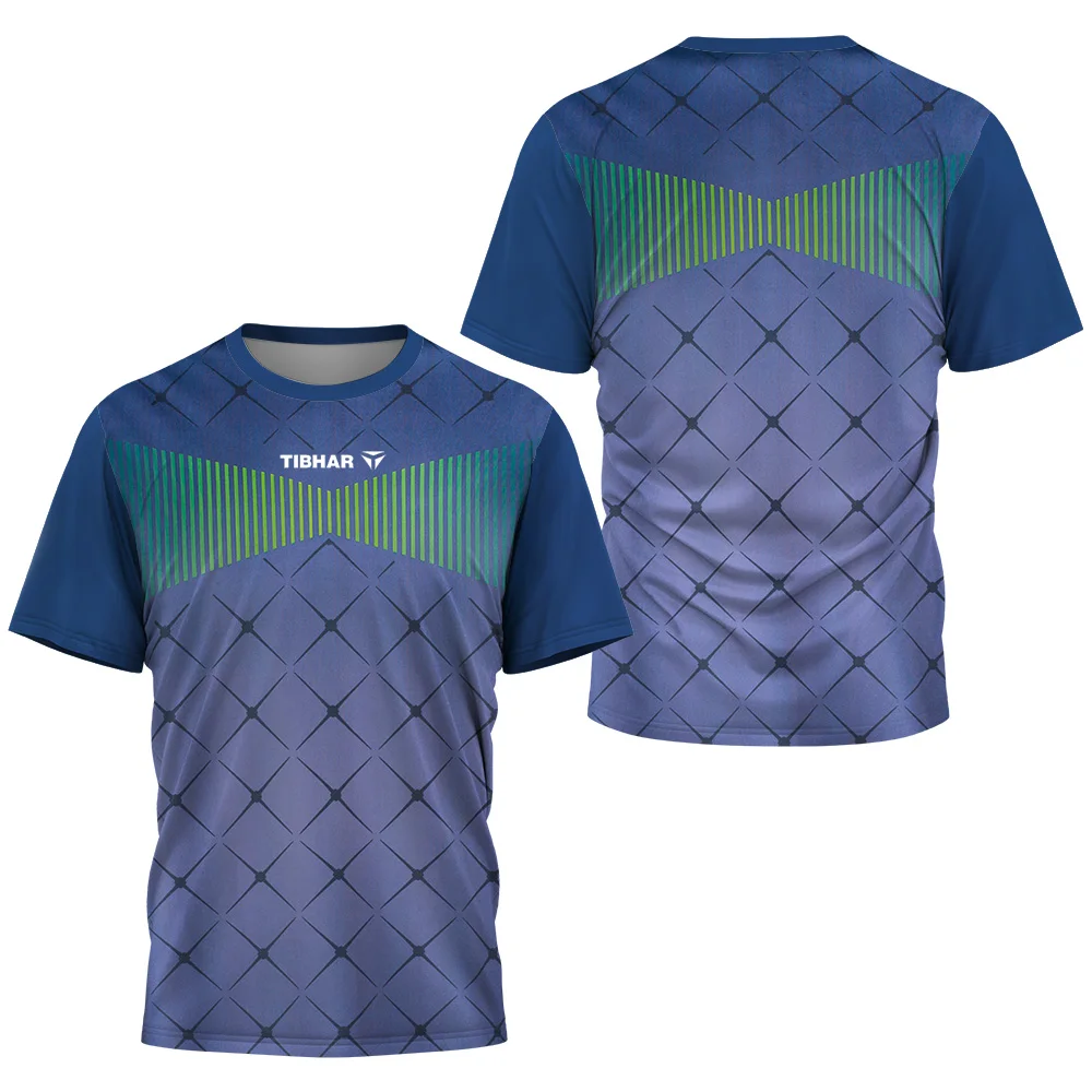 Triangle Fragment T-shirt de t - Table Tennis China avis et prix