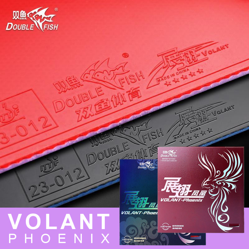 DOUBLE FISH Volant Phoenix Ten - Table Tennis China avis et prix