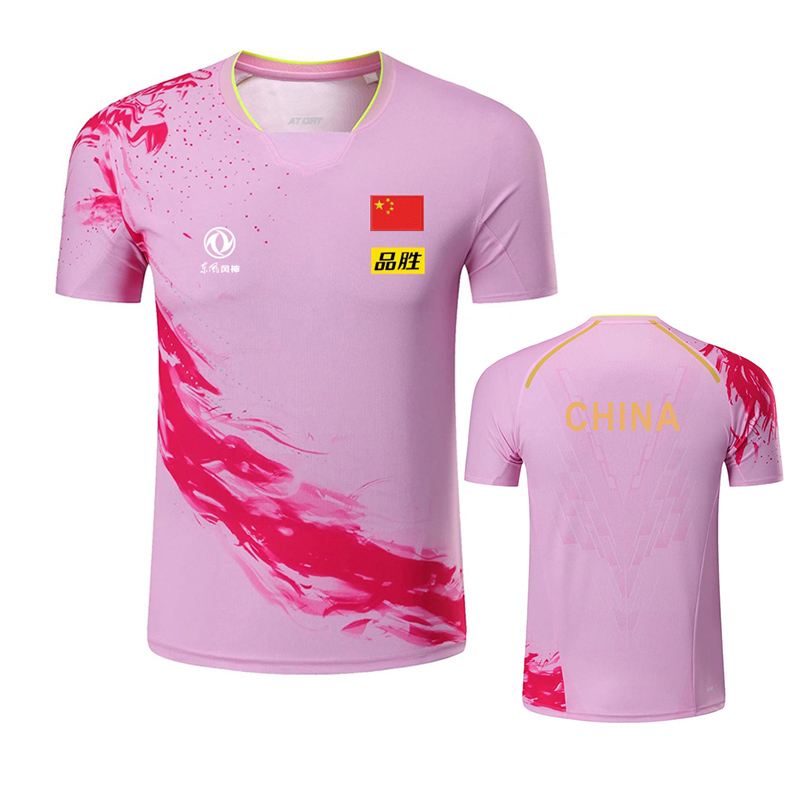 Chemises de tennis de table de - Table Tennis China avis et prix