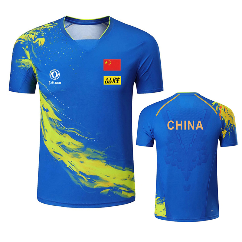 Chemises de tennis de table de - Table Tennis China avis et prix