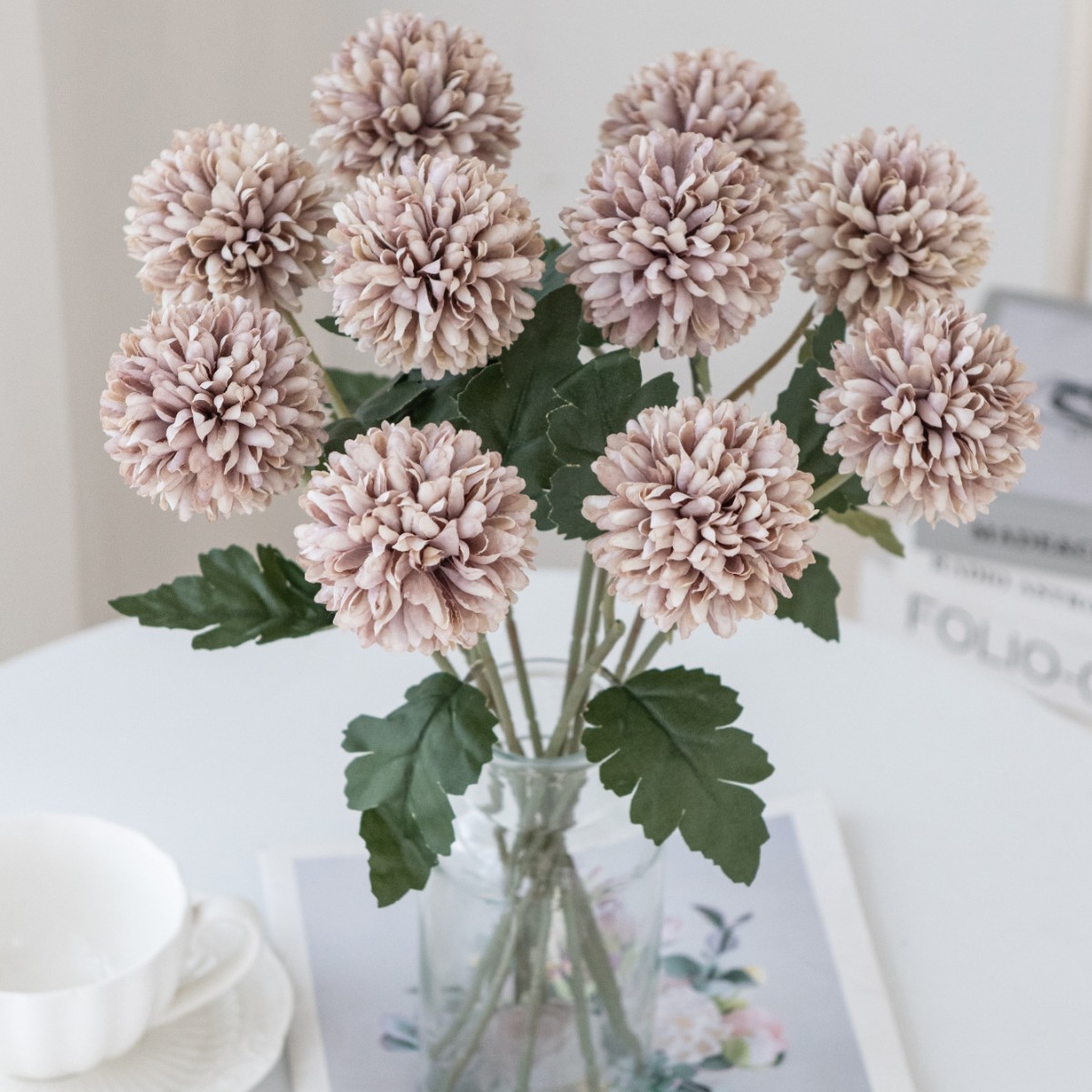 Chrysanthème artificiel en for - Table Tennis Head To Head avis et prix